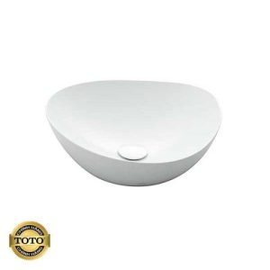 Chậu rửa mặt đặt bàn TOTO LT4704G19#XW