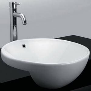 Chậu bán âm bàn TOTO LT533R
